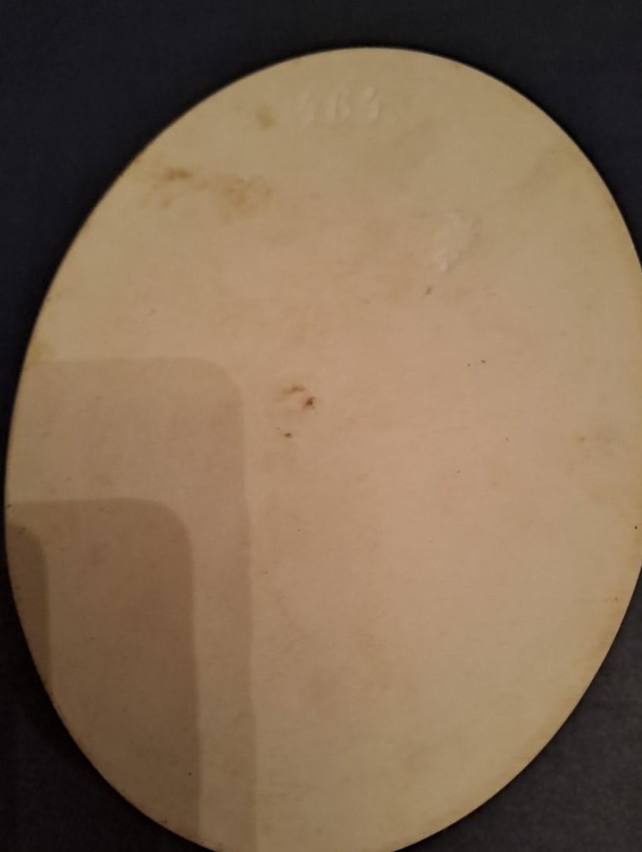 Painted portrait of Adolf Hitler