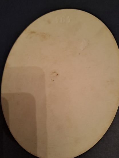 Painted portrait of Adolf Hitler