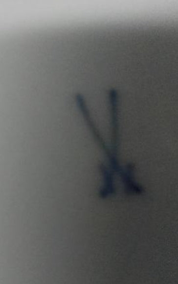 German 3rd Reich Wehrmacht 31st Infantery Regt commemorative plate.  Meissen porcelan