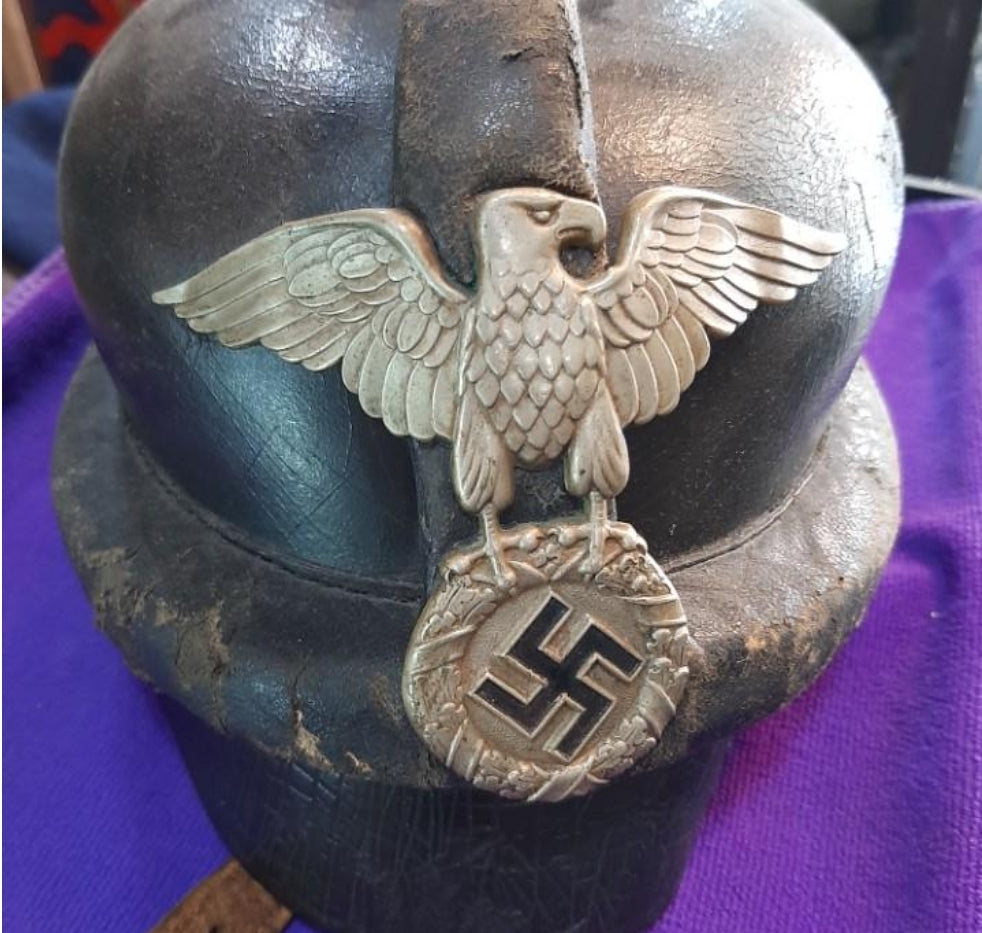 N.S.K.K. motorcycle helmet