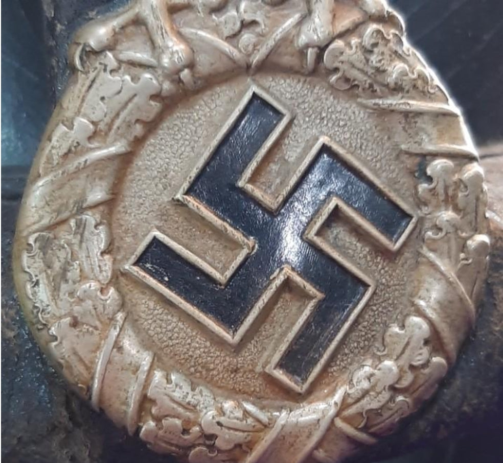 N.S.K.K. motorcycle helmet