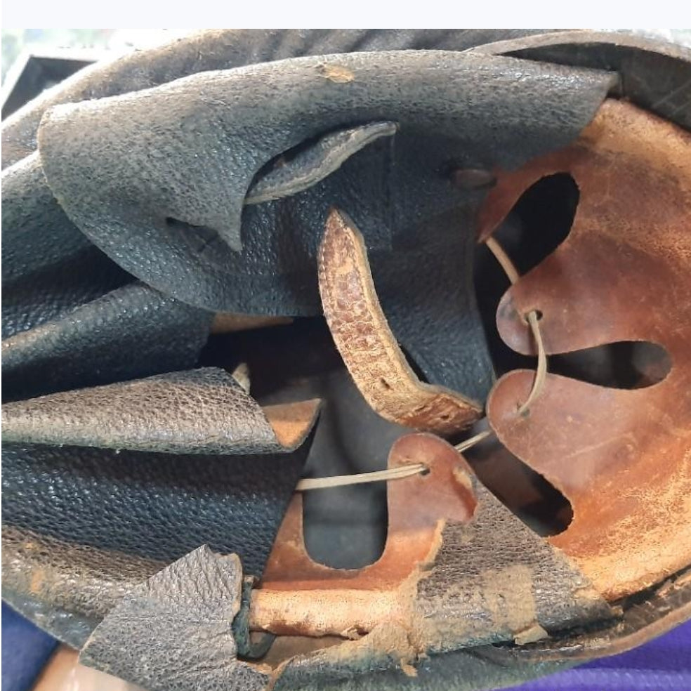 N.S.K.K. motorcycle helmet