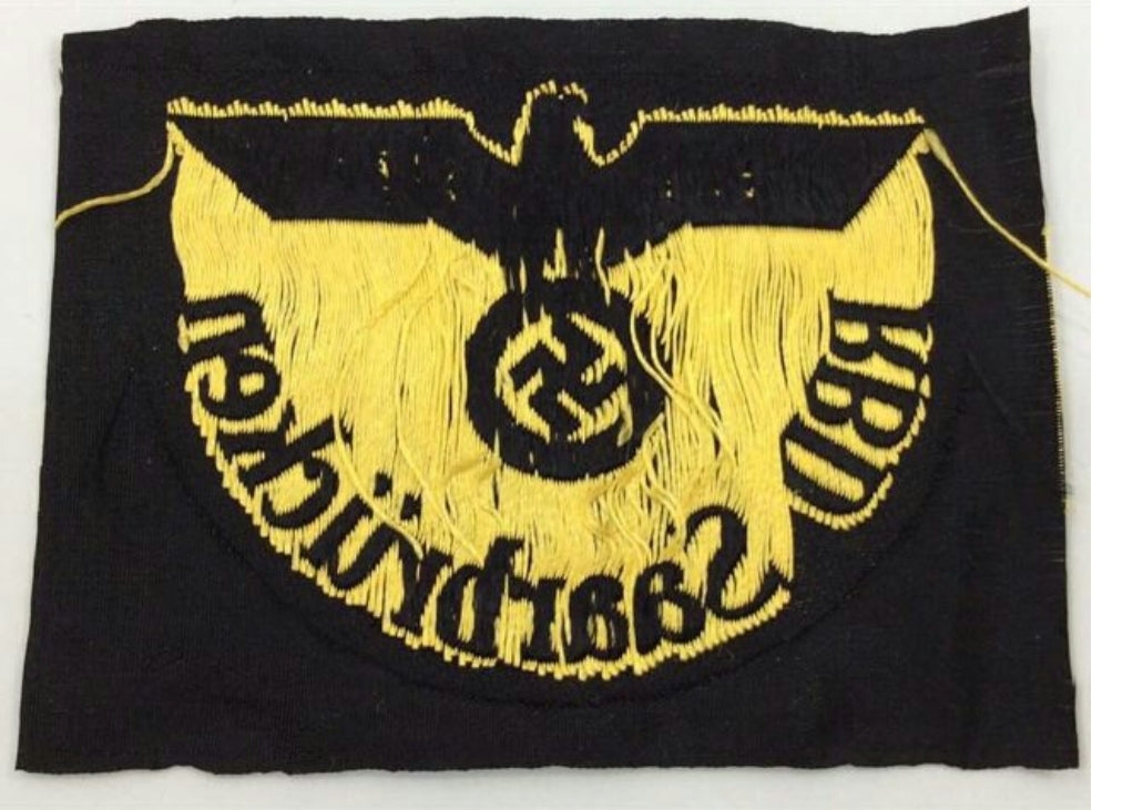 German railway arm patch