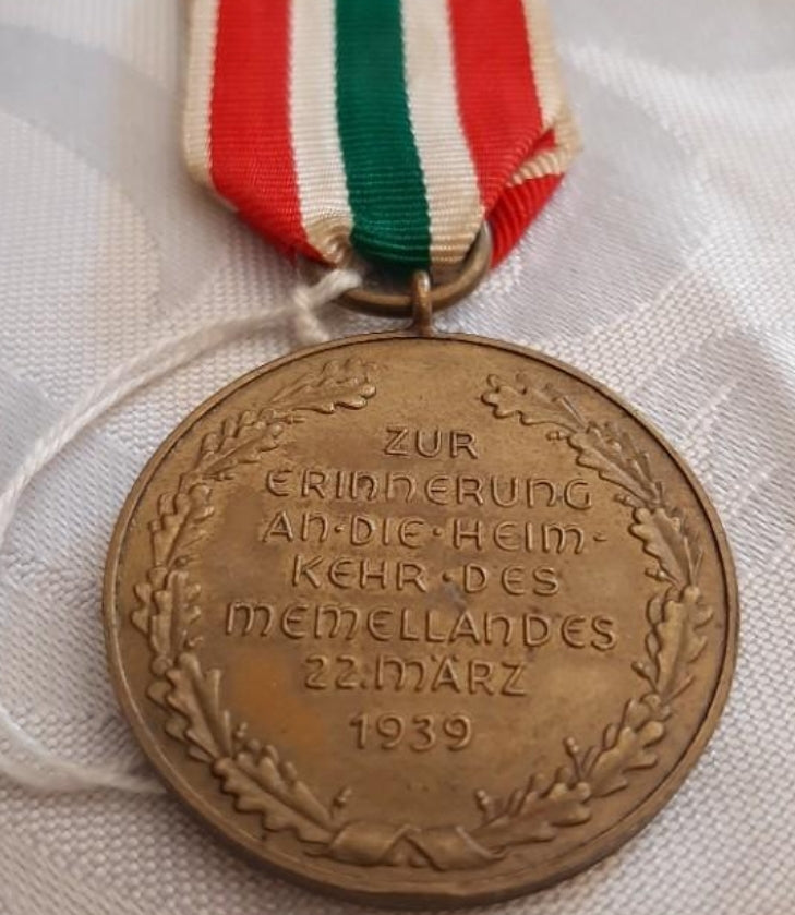 MEMEL DOCUMENTS and DECORATIONS of a KRIEGSMARINE soldier