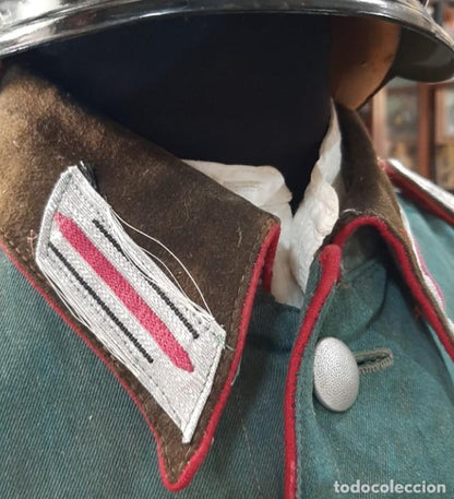 Complete German Police Officer Uniform - WWII