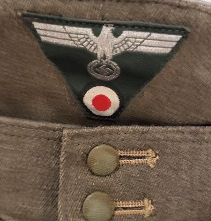 Wehrmacht Officer M43 CAP