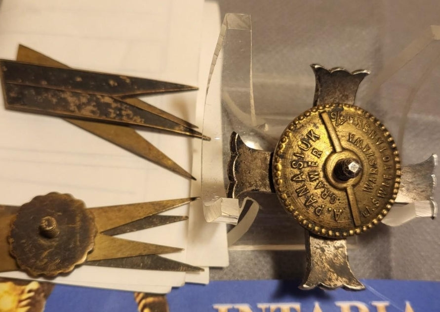 Polnische Panzermarkierungen 