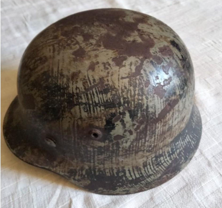 casco de camuflaje alemán