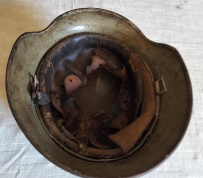 casco de camuflaje alemán