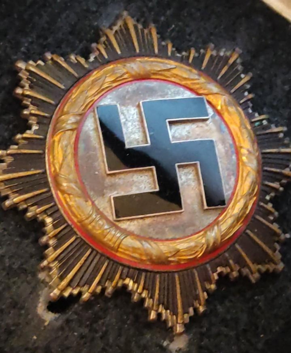 Deutsches Kreuz in Gold 1941 