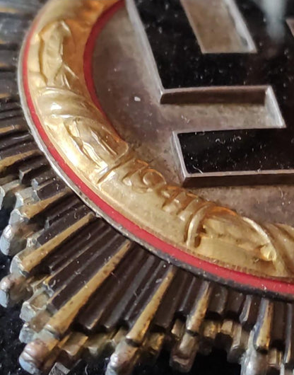 Deutsches Kreuz in Gold 1941 