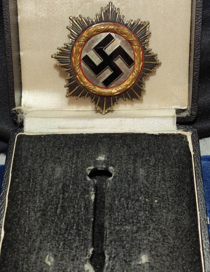 Deutsches Kreuz in Gold 1941 