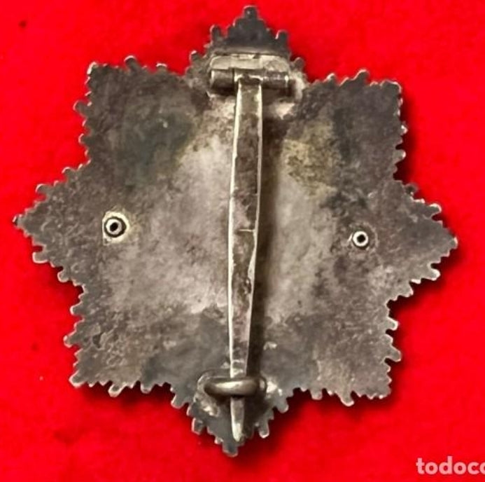 German Cross in Gold