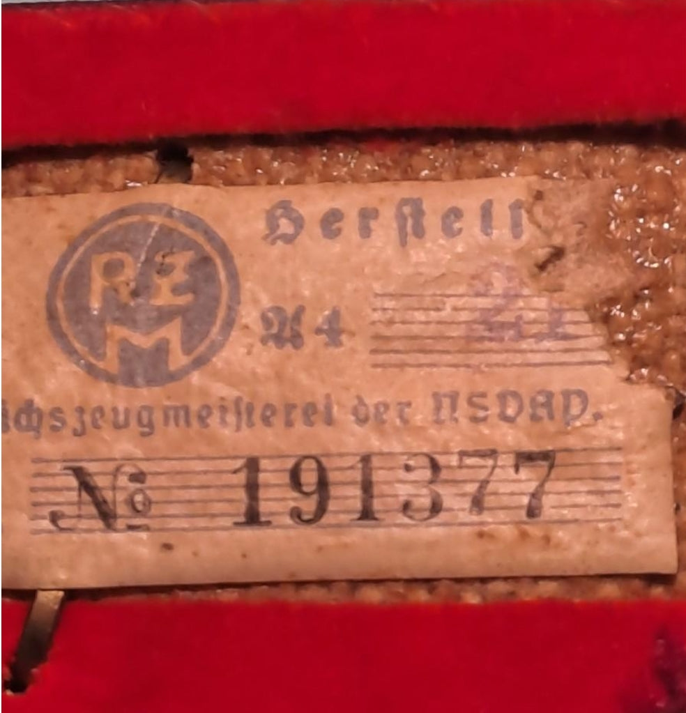 Distinctive collar hierarchy Gauleitung NSDAP