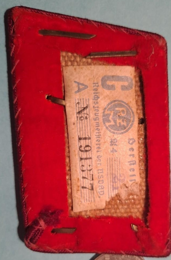 Distinctive collar hierarchy Gauleitung NSDAP