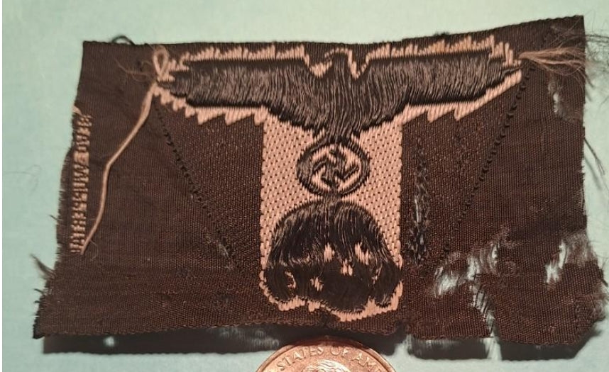 Distinctive cap m43 for Panzer SS