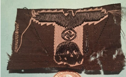 Distinctive cap m43 for Panzer SS