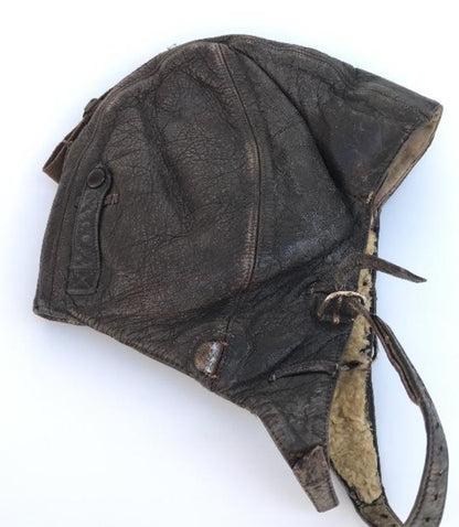 German flight cap for a Luftwaffe pilot. Third Reich.