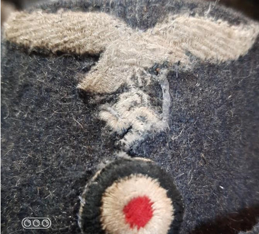 Luftwaffe campaign cap