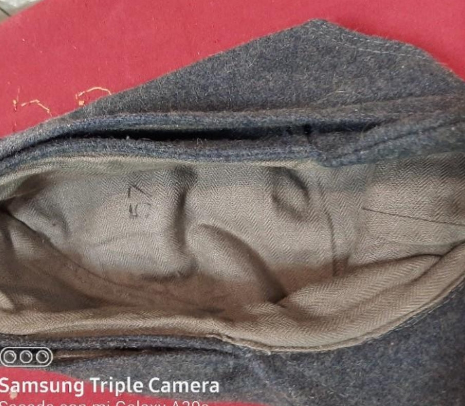 Luftwaffe campaign cap