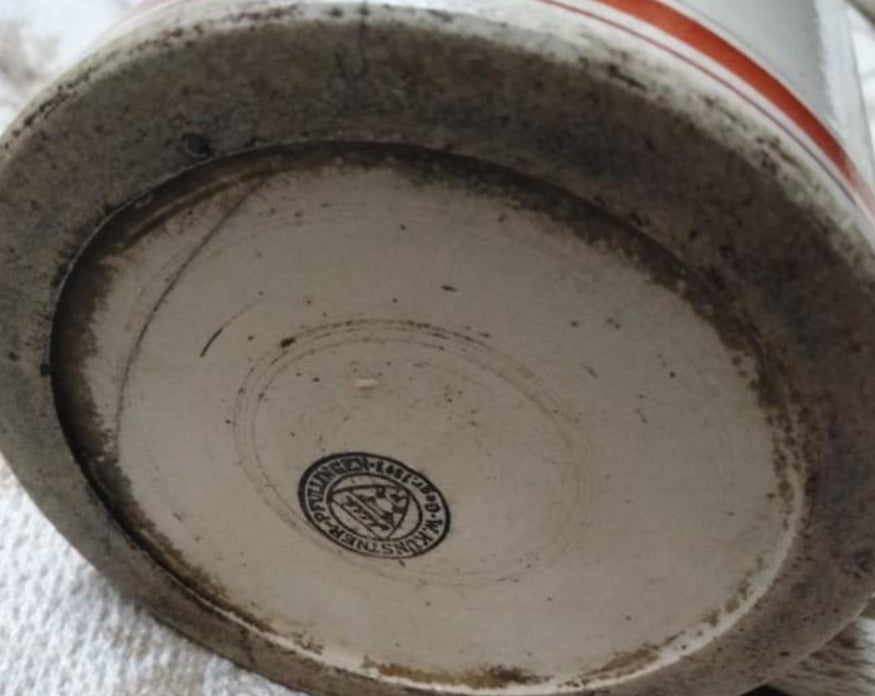 Second war regimental beer mug