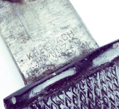 German Walking Bayonet World War II.