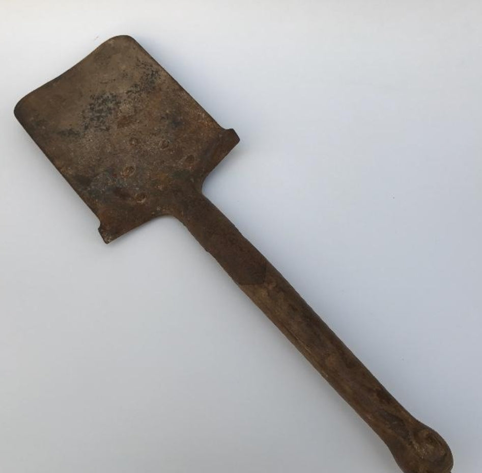 German Shovel (Third Reich) from World War II. Original