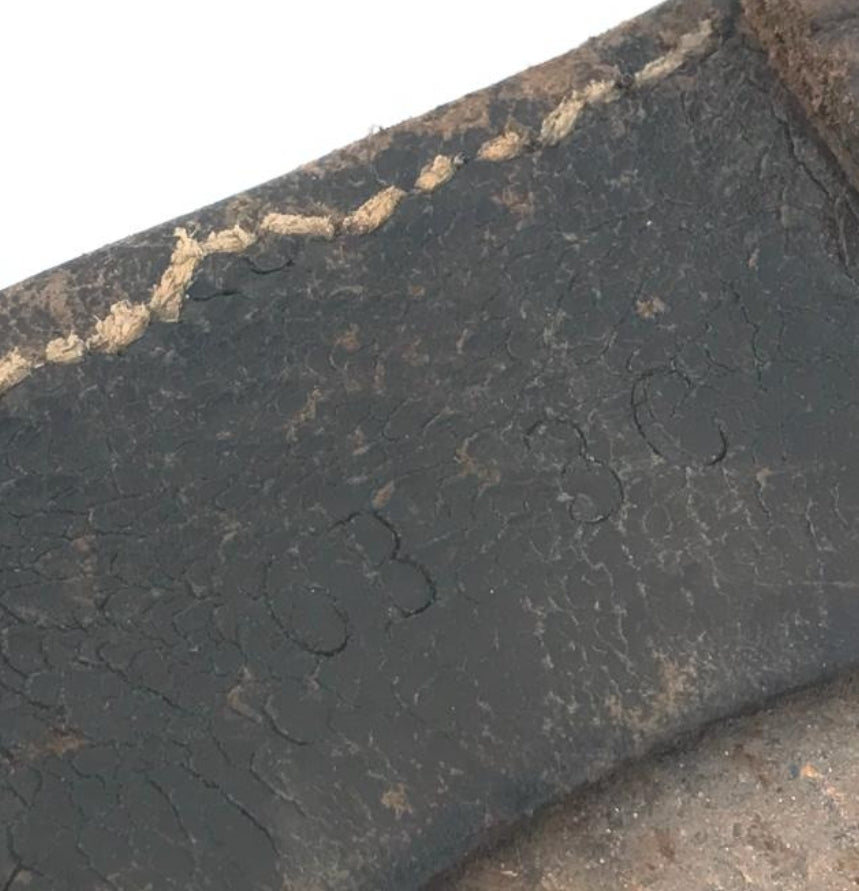 German Shovel (Third Reich) from World War II. Original