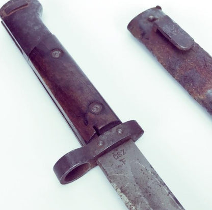 WW2 Czech Republic bayonet. Czechoslovakia