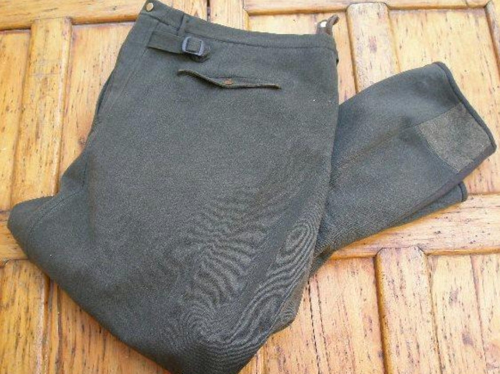 GERMAN OFFICER PANTS LARGE SIZE
