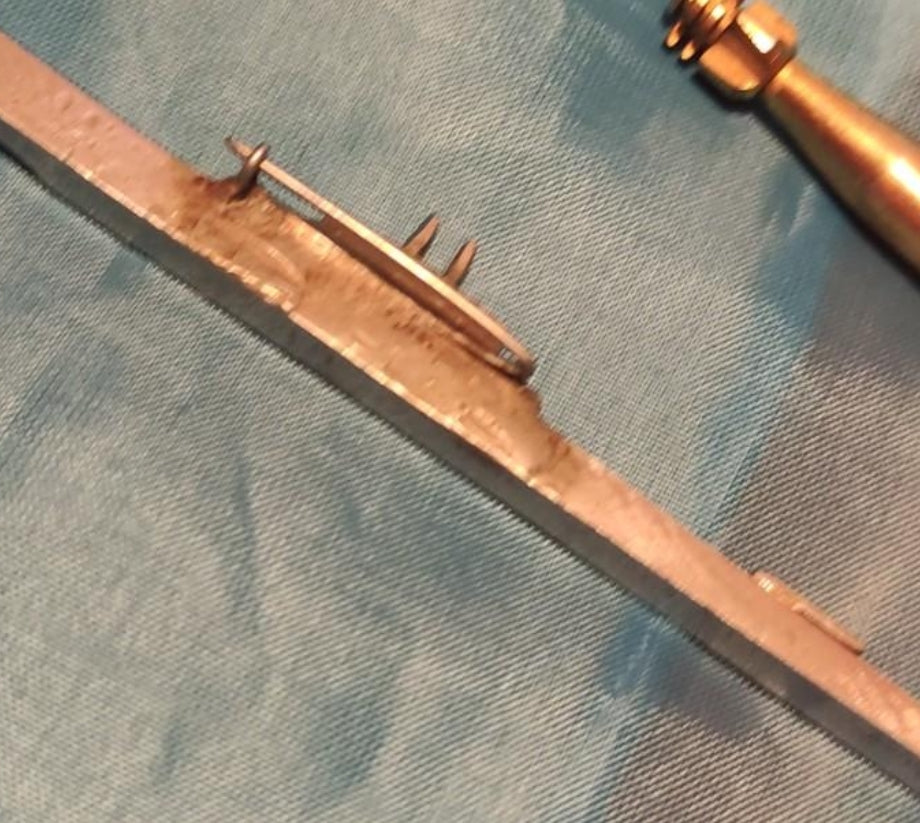 Set of insignia etc. and photos of a North American submarine from the Second World War