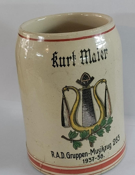 Regimental jug 1937-38