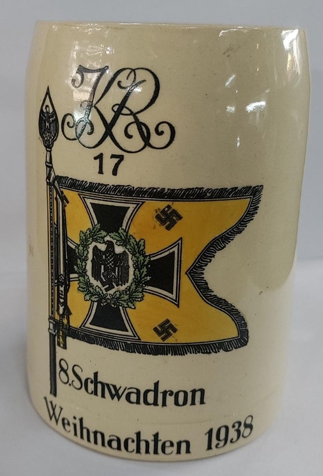 Regimental jug 1938 Weihnachten