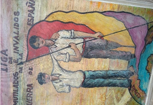 Republic in exile painting