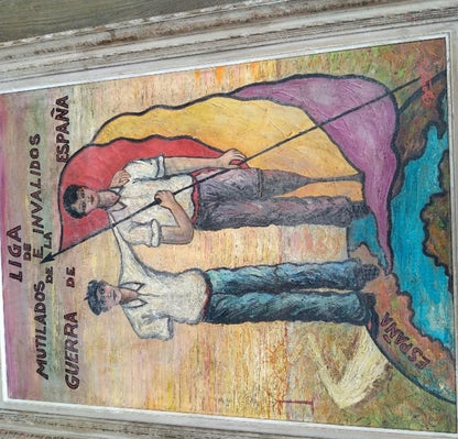 Republic in exile painting