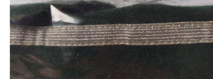 Bandera de vehículo alemán.