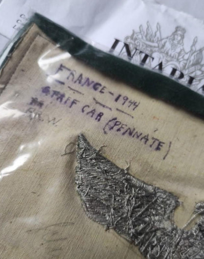 Bandera de vehículo alemán.