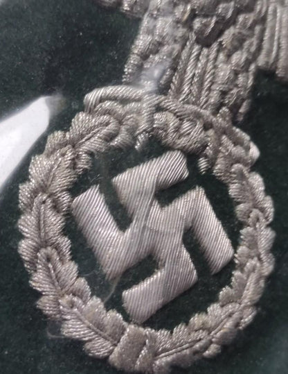 Bandera de vehículo alemán.