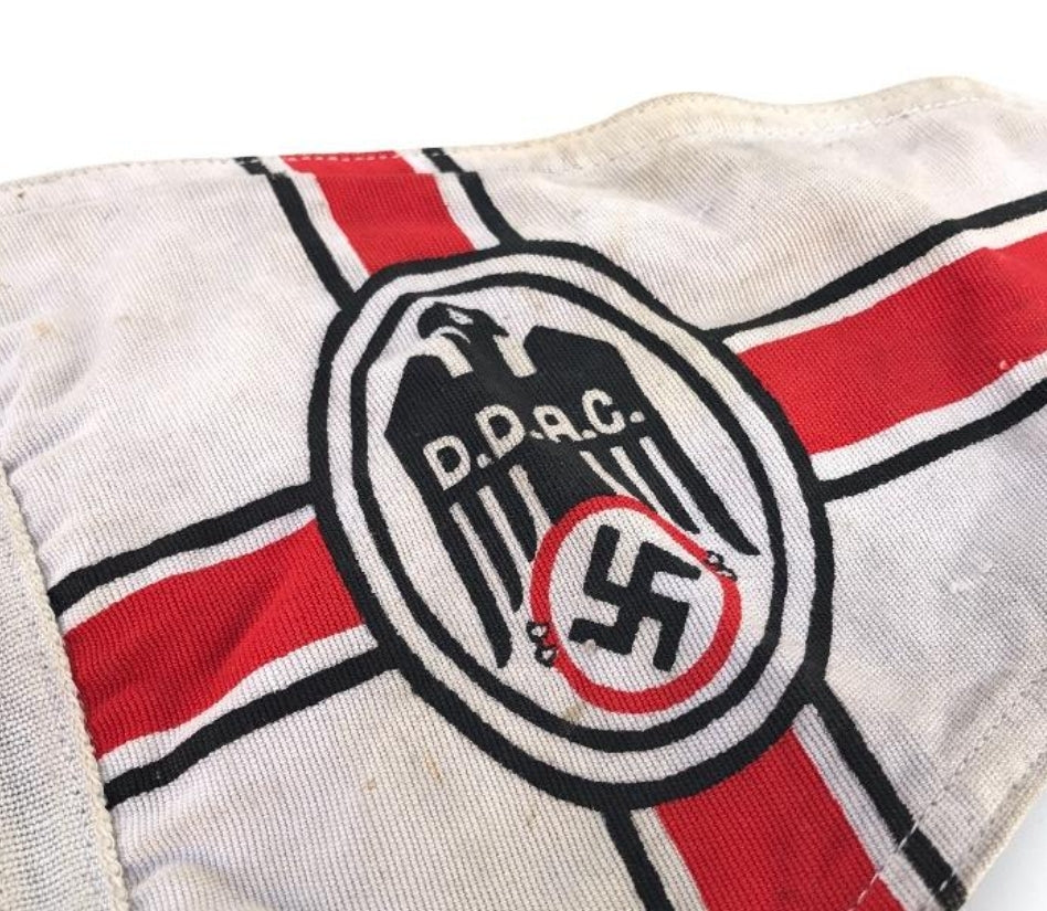 Third Reich banner of World War II vehicles.