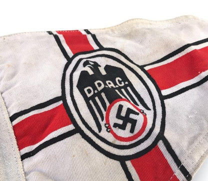 Third Reich banner of World War II vehicles.