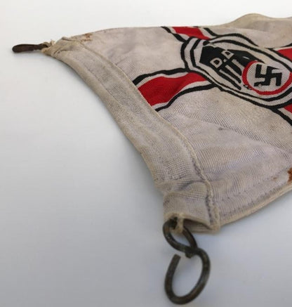 Third Reich banner of World War II vehicles.