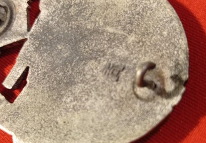 Panzer badge in silver category