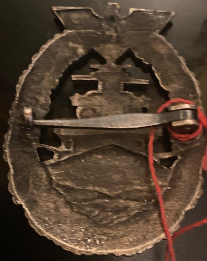 German Kriegsmarine insignia