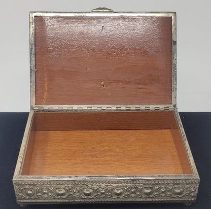 Decorative box plate demjansk 1942