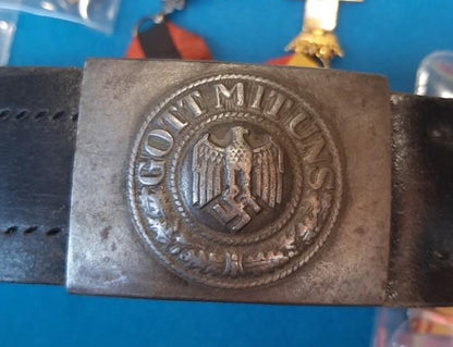 German WEHRMACHT Belt