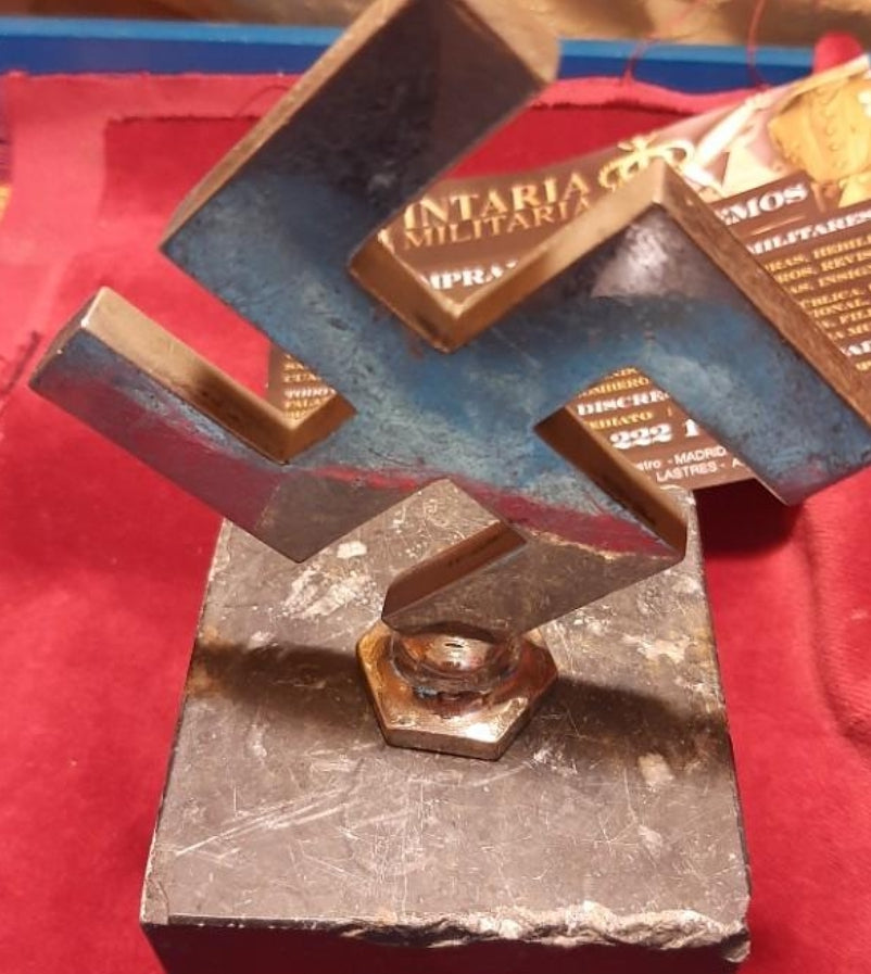 German paperweight WWII