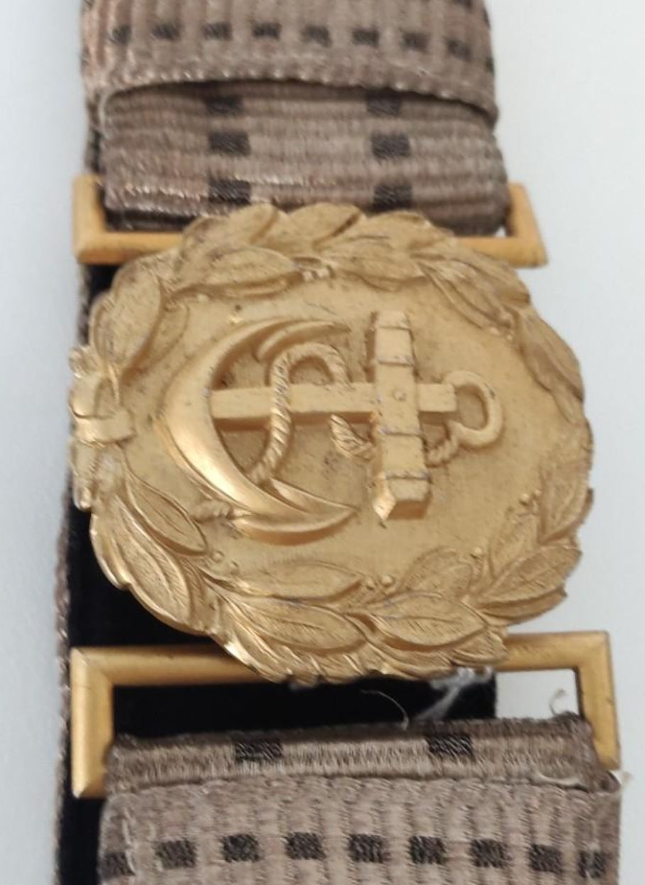 Kriegsmarine officer's belt
