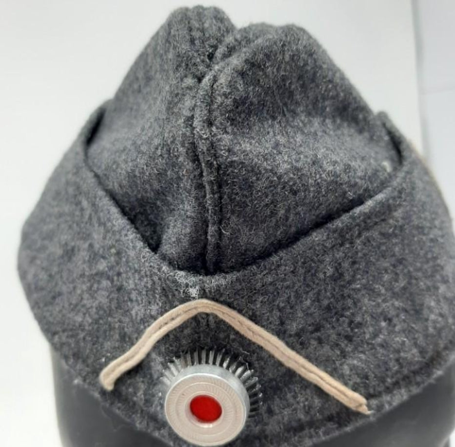 German Red Cross Barracks Cap - WWII