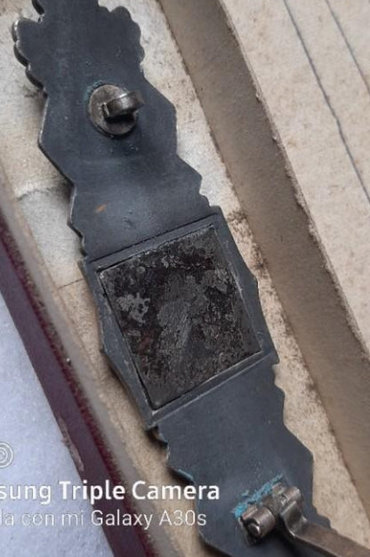 Nahkampfspange of the Wehrmacht silver