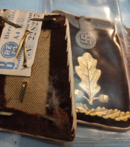 NSDAP hierarchy collar patches